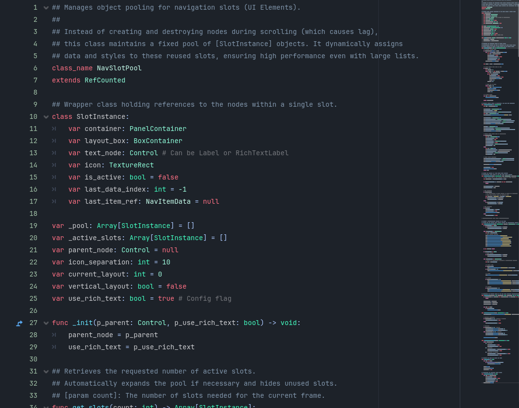 Screenshot 16 for Physics-Based Menu Navigation for Godot 4: inertia, snapping, curves, XMB layouts