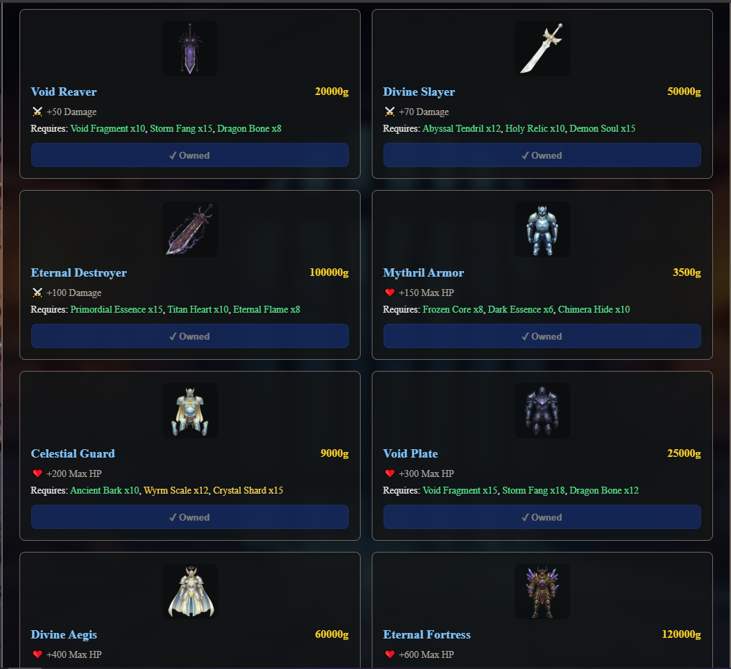 Screenshot 5 for Dungeon Delicacies