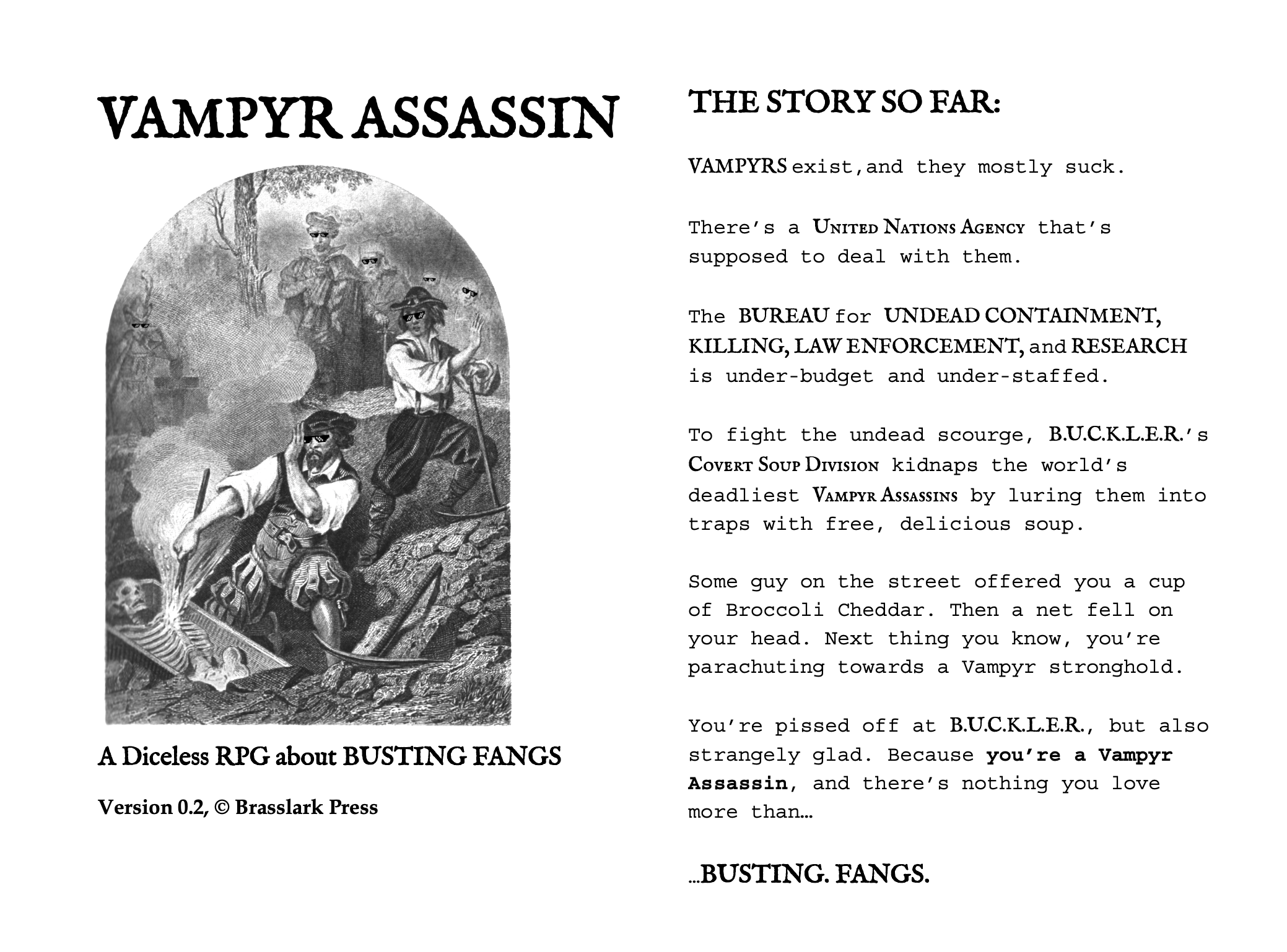 Screenshot 2 for VAMPYR ASSASSIN