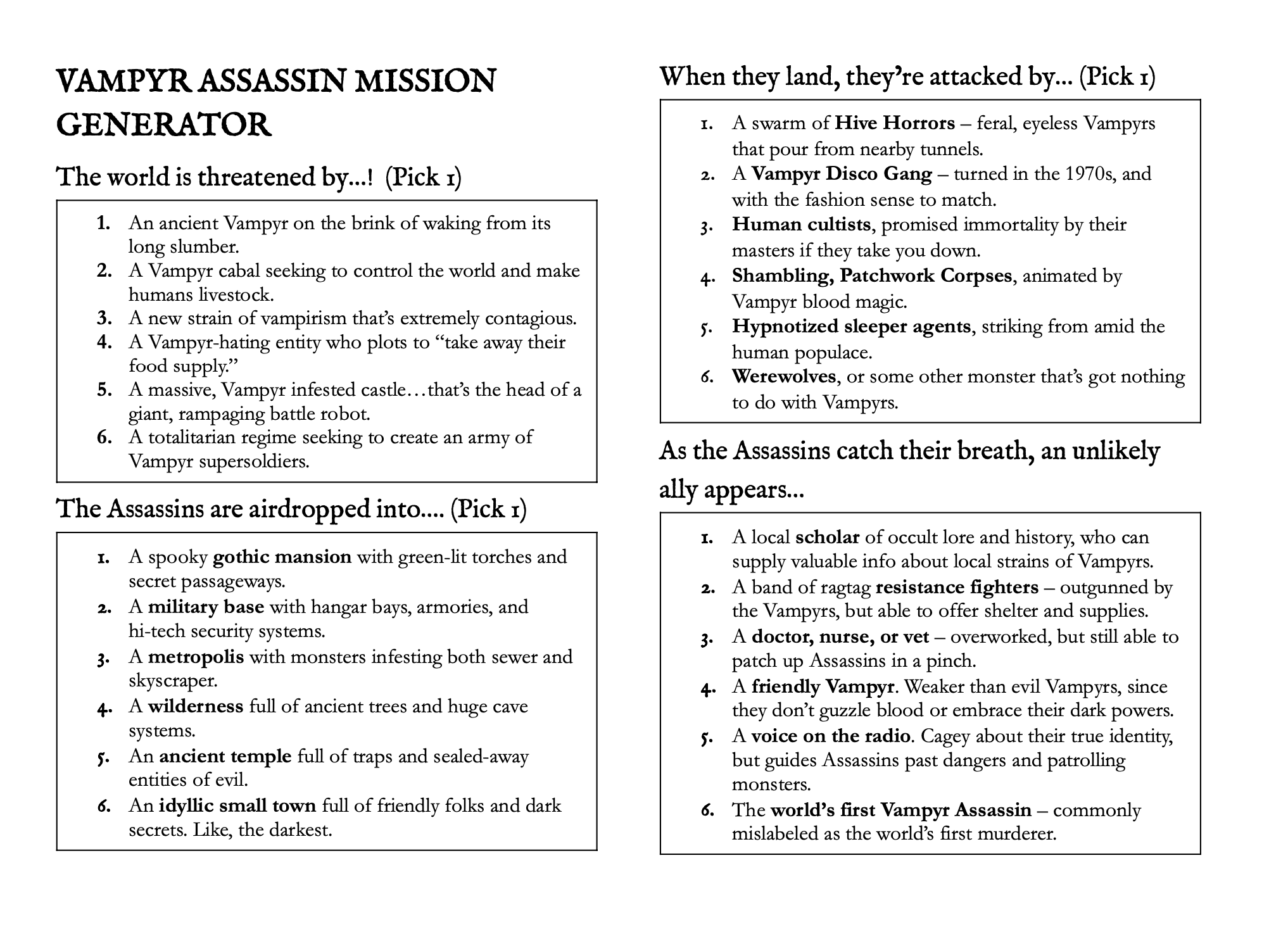 Screenshot 4 for VAMPYR ASSASSIN