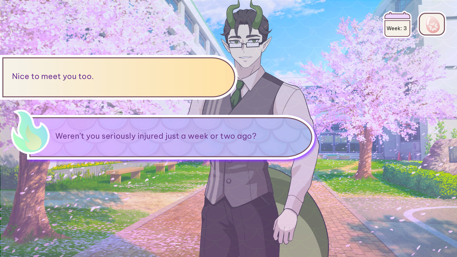 Screenshot 2 for Dearest Darling Dragon (DEMO)