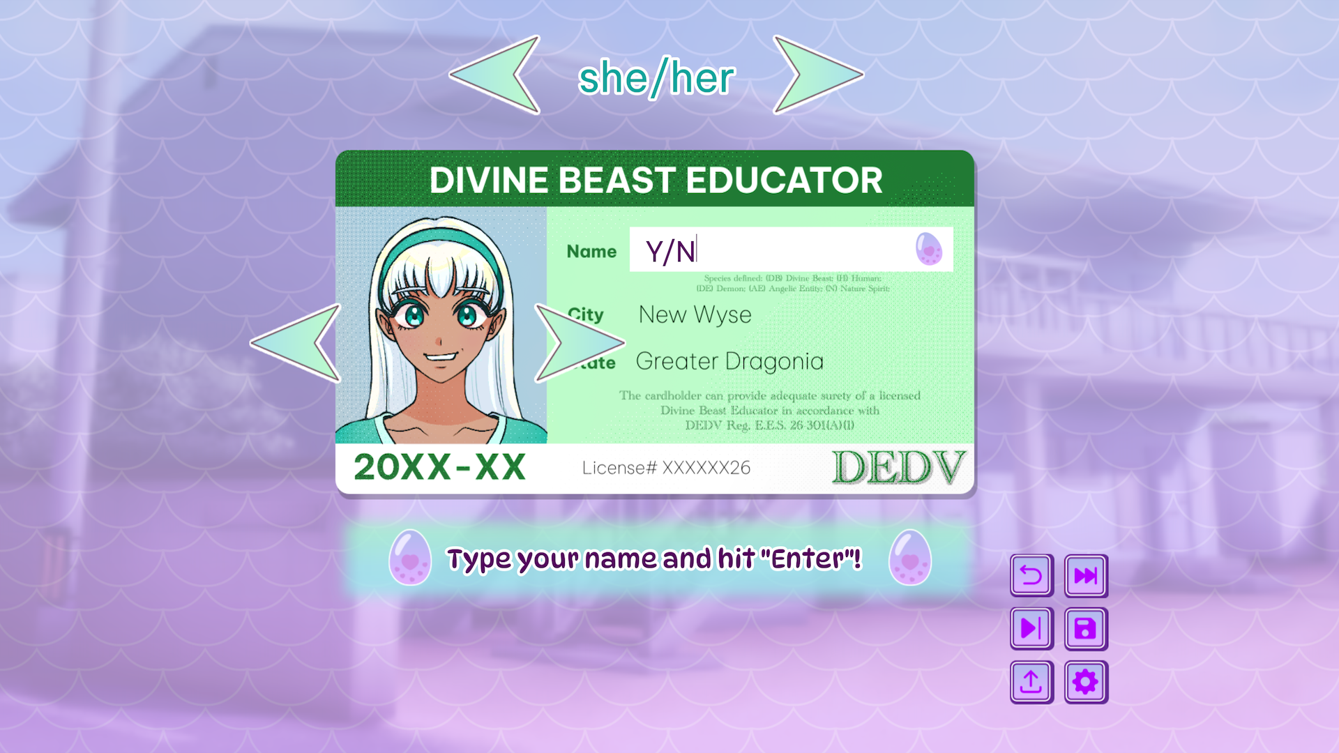 Dearest Darling Dragon (DEMO) screenshot 1