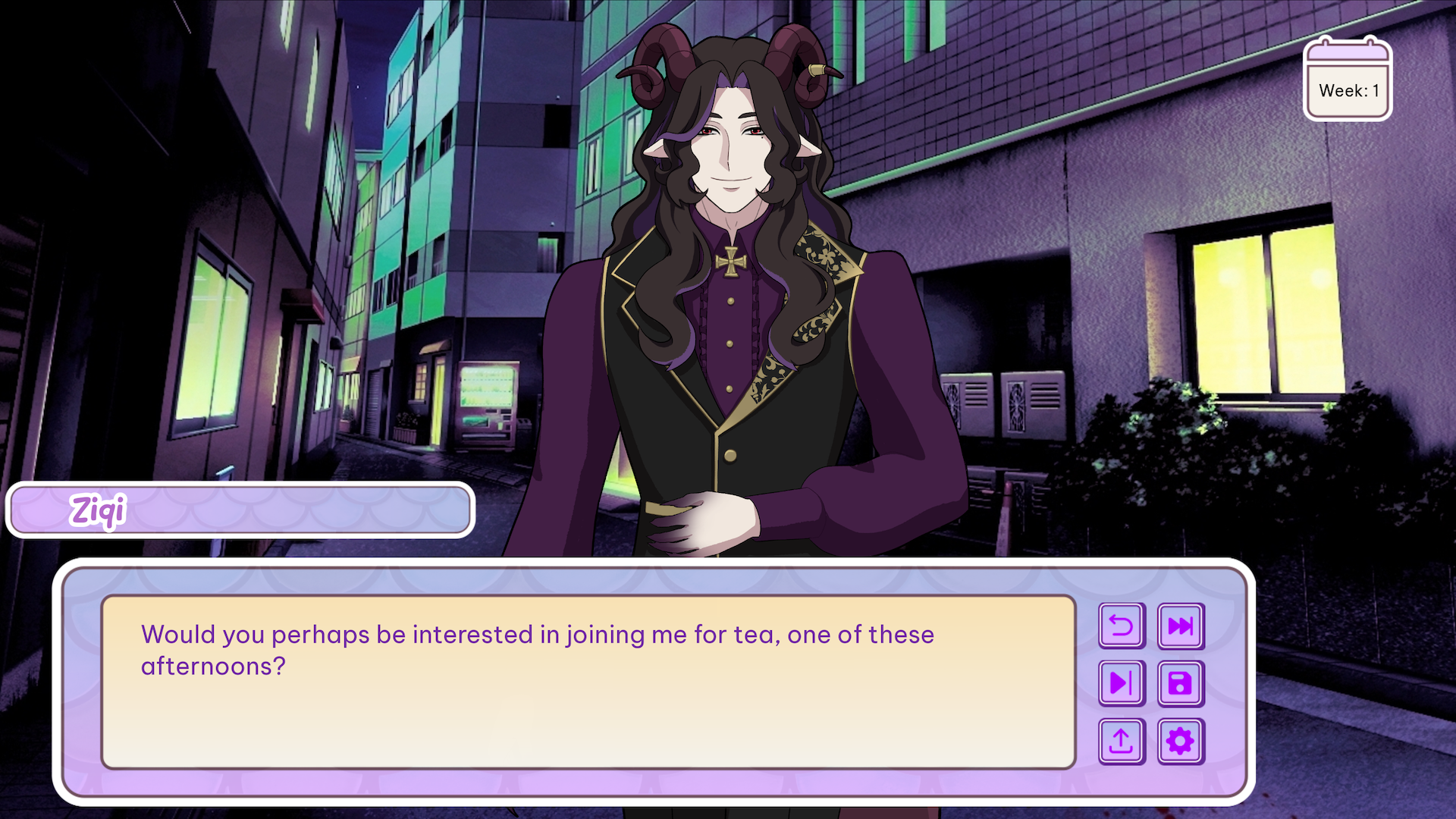 Dearest Darling Dragon (DEMO) screenshot 3