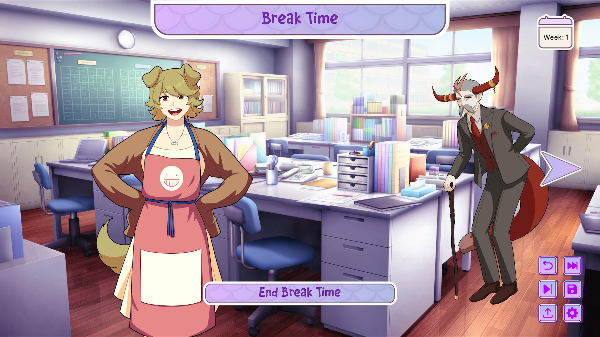 Dearest Darling Dragon (DEMO) screenshot 2