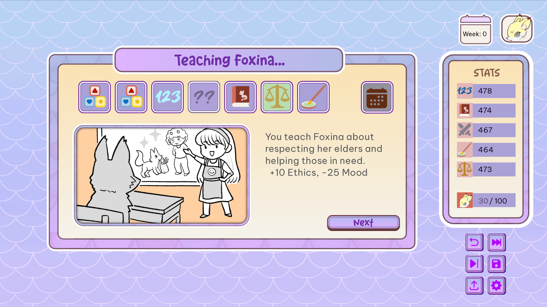 Dearest Darling Dragon (DEMO) screenshot 4