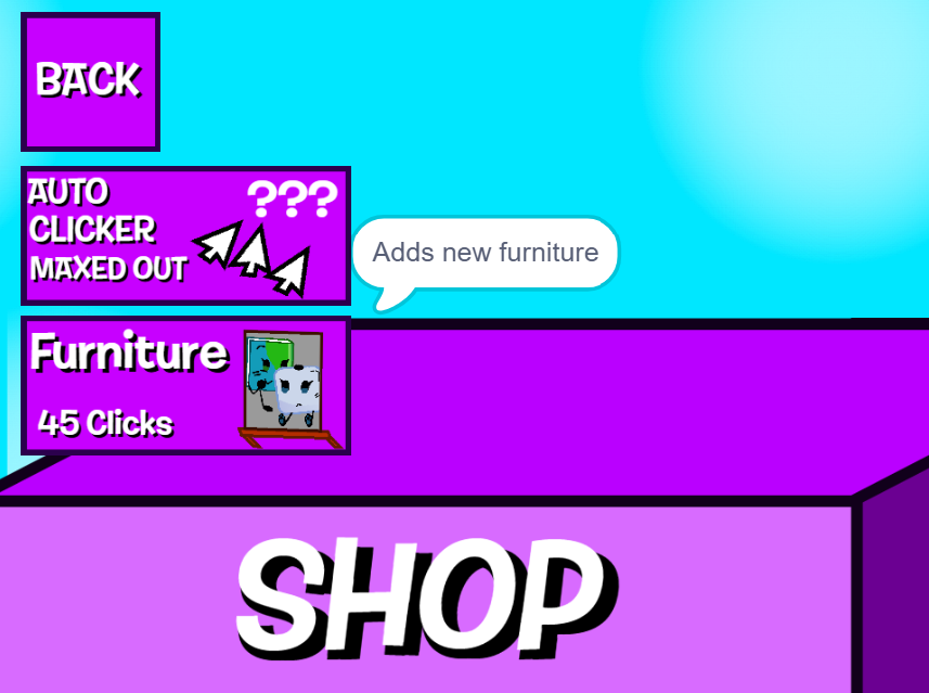 Screenshot 2 for Click An Ice Cube REMAKE
