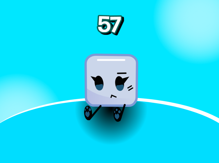Screenshot 3 for Click An Ice Cube REMAKE