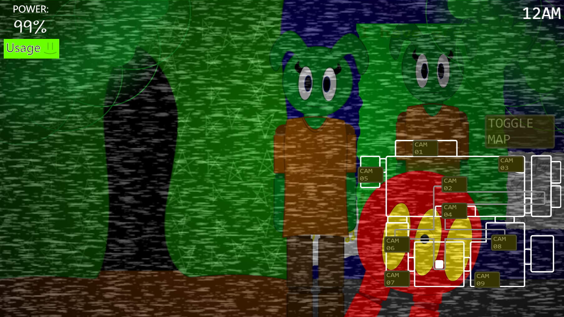 Screenshot 3 for Five Nights at Mano's: Re-Mano'd