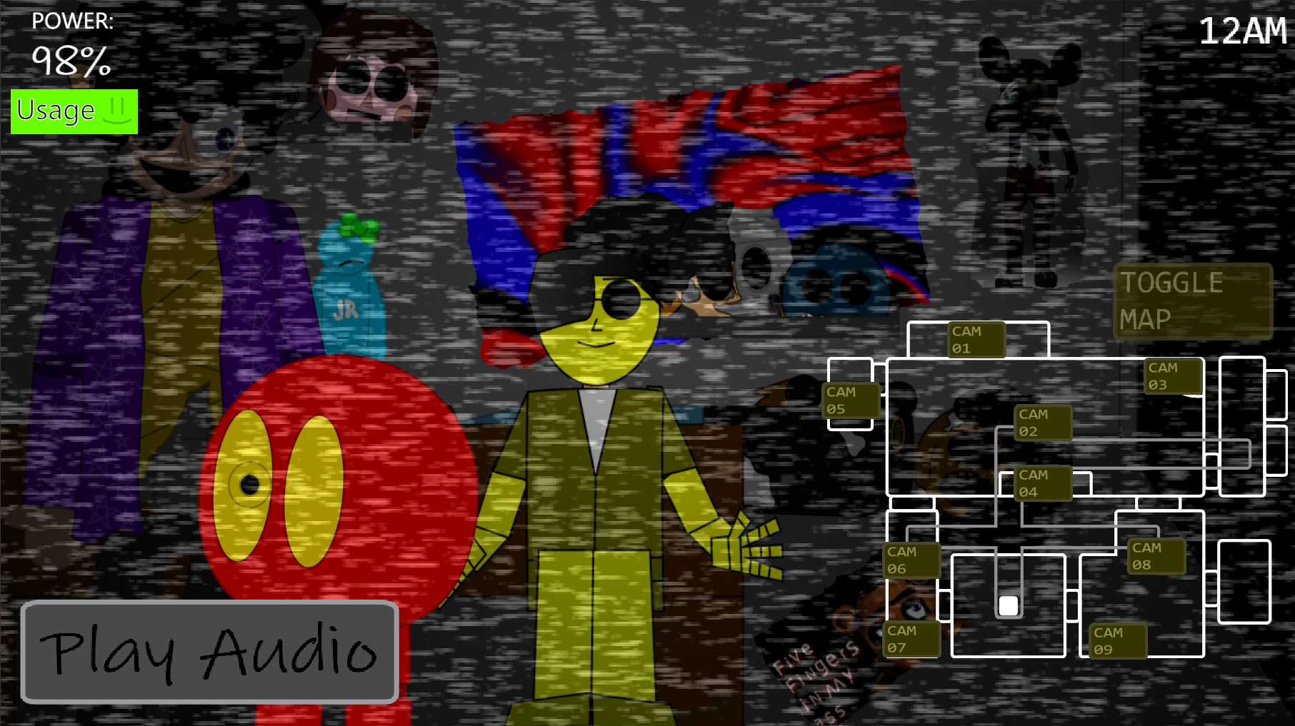 Screenshot 4 for Five Nights at Mano's: Re-Mano'd