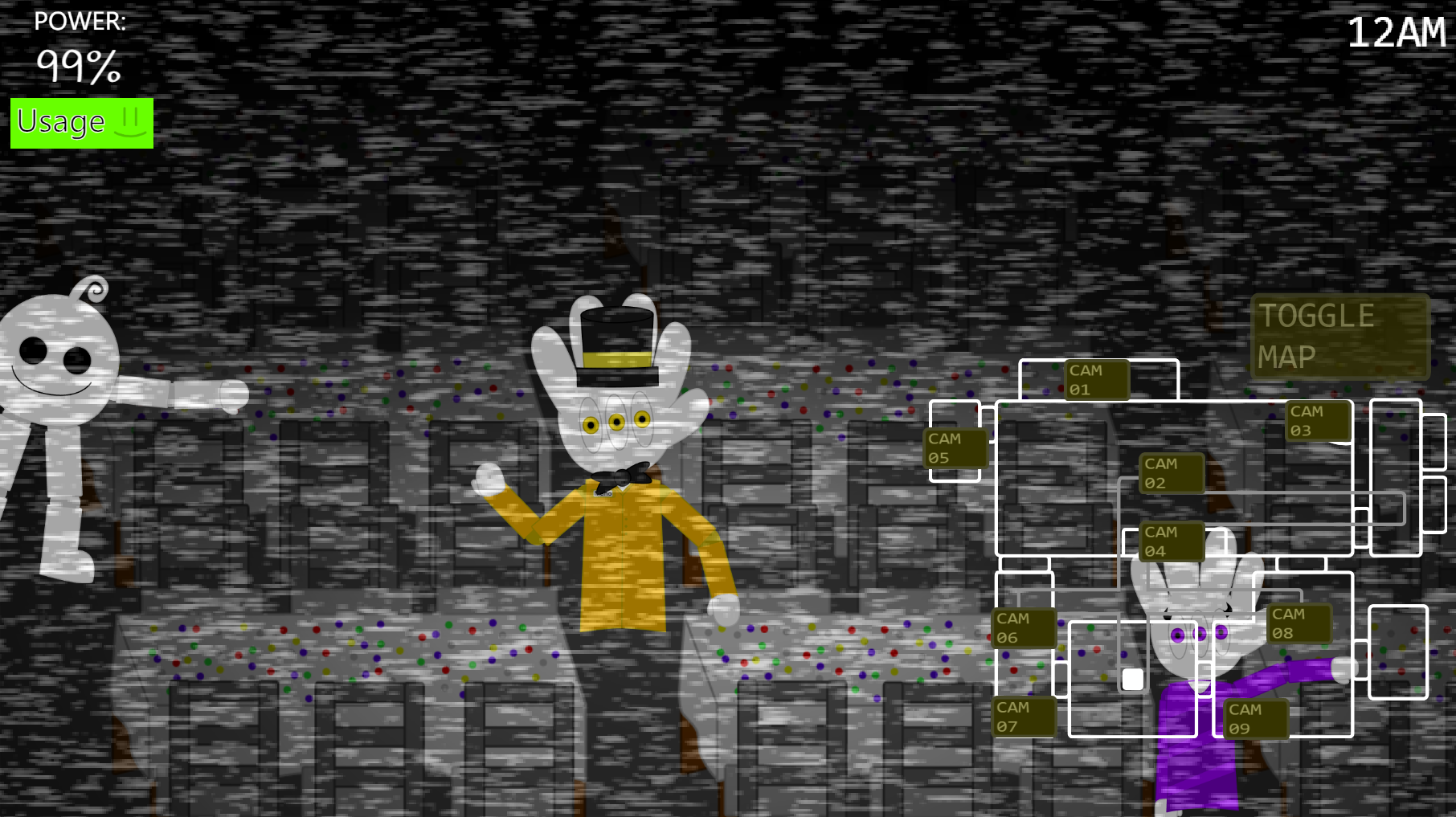 Screenshot 5 for Five Nights at Mano's: Re-Mano'd