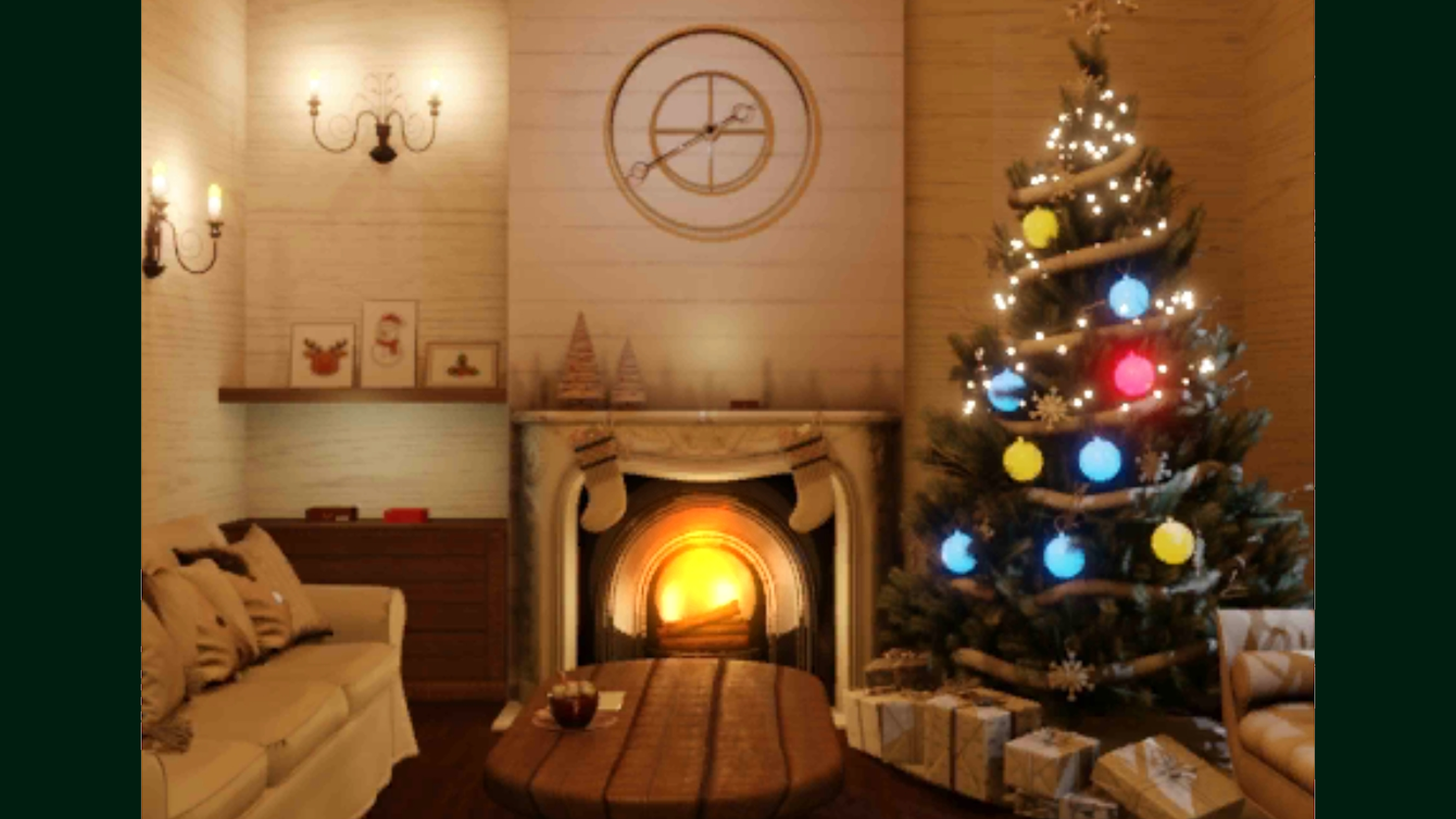 Screenshot 2 for Christmas Room Escape