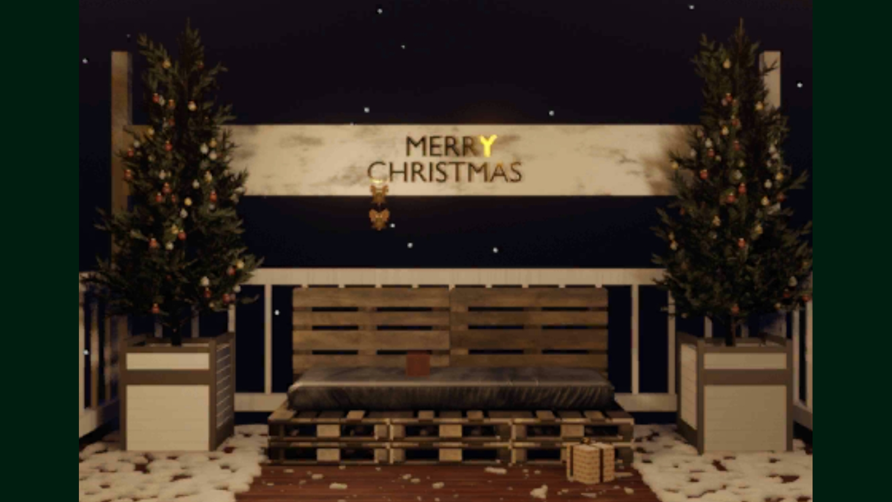 Screenshot 3 for Christmas Room Escape