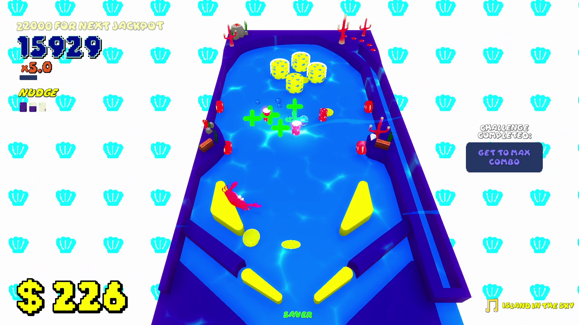 Screenshot 4 for Super Pinball Adventure