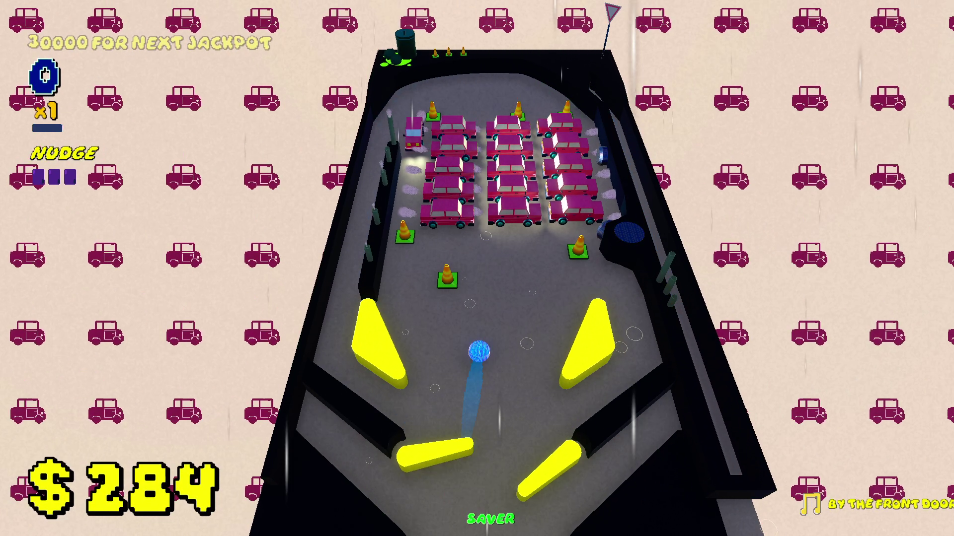 Screenshot 2 for Super Pinball Adventure