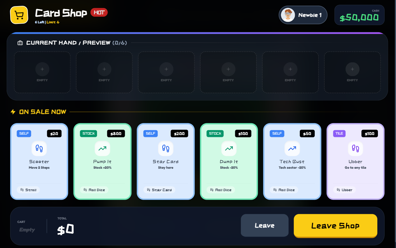 Screenshot 5 for Stock Street Tycoon
