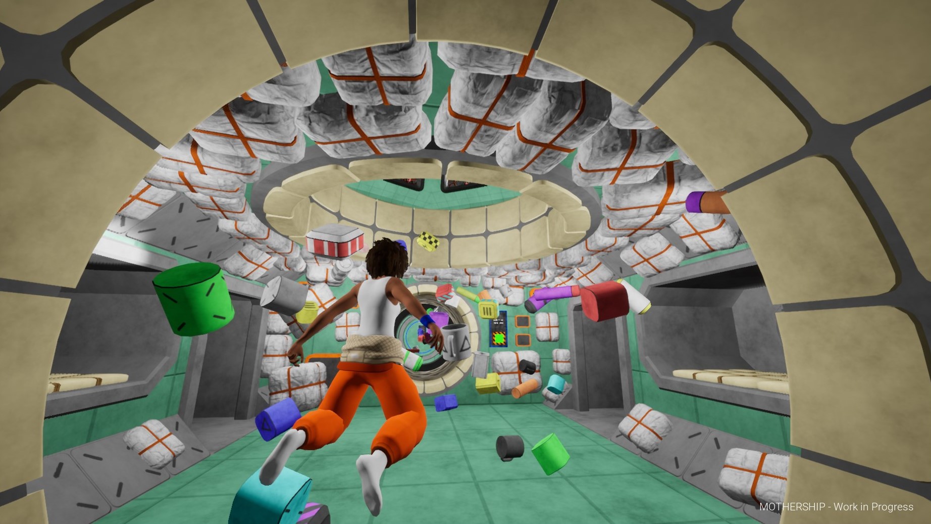 Screenshot 2 for MOTHERSHIP | Pre-Alpha Demo