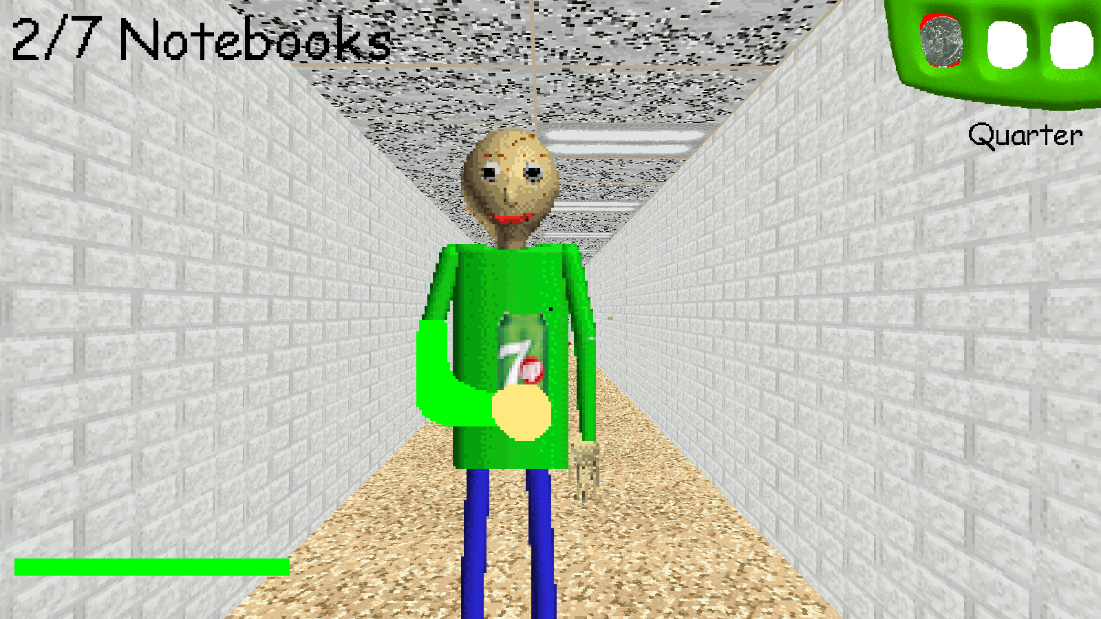 Baldi Likes 7 Up by RafaelTuskan