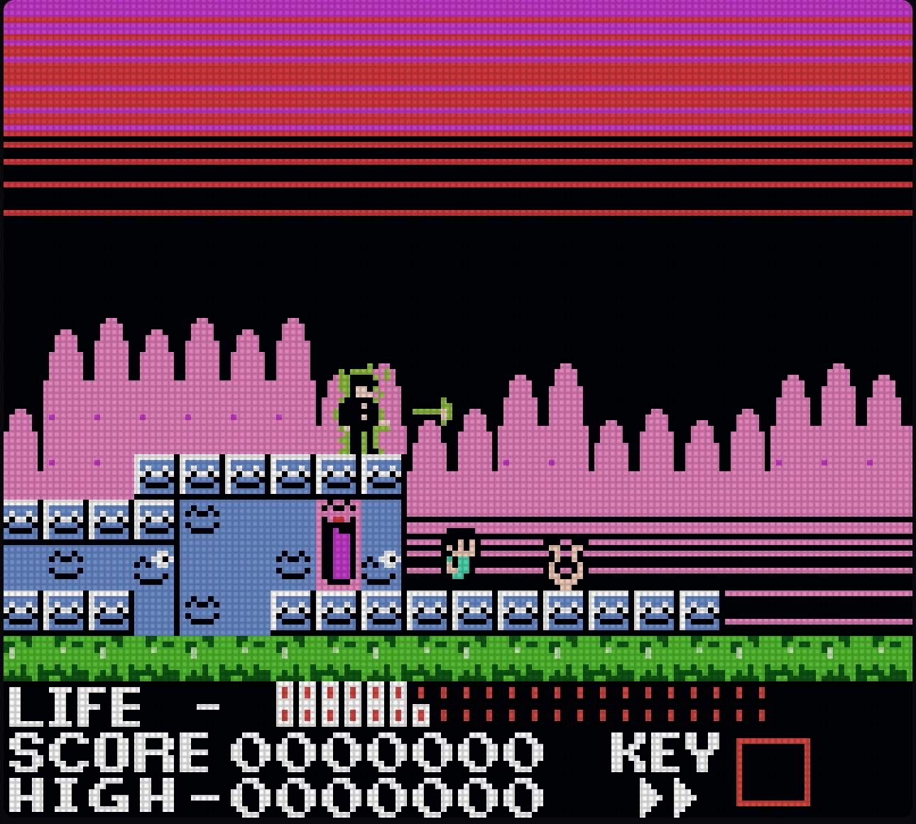 Screenshot 3 for Monster Party [GBC]