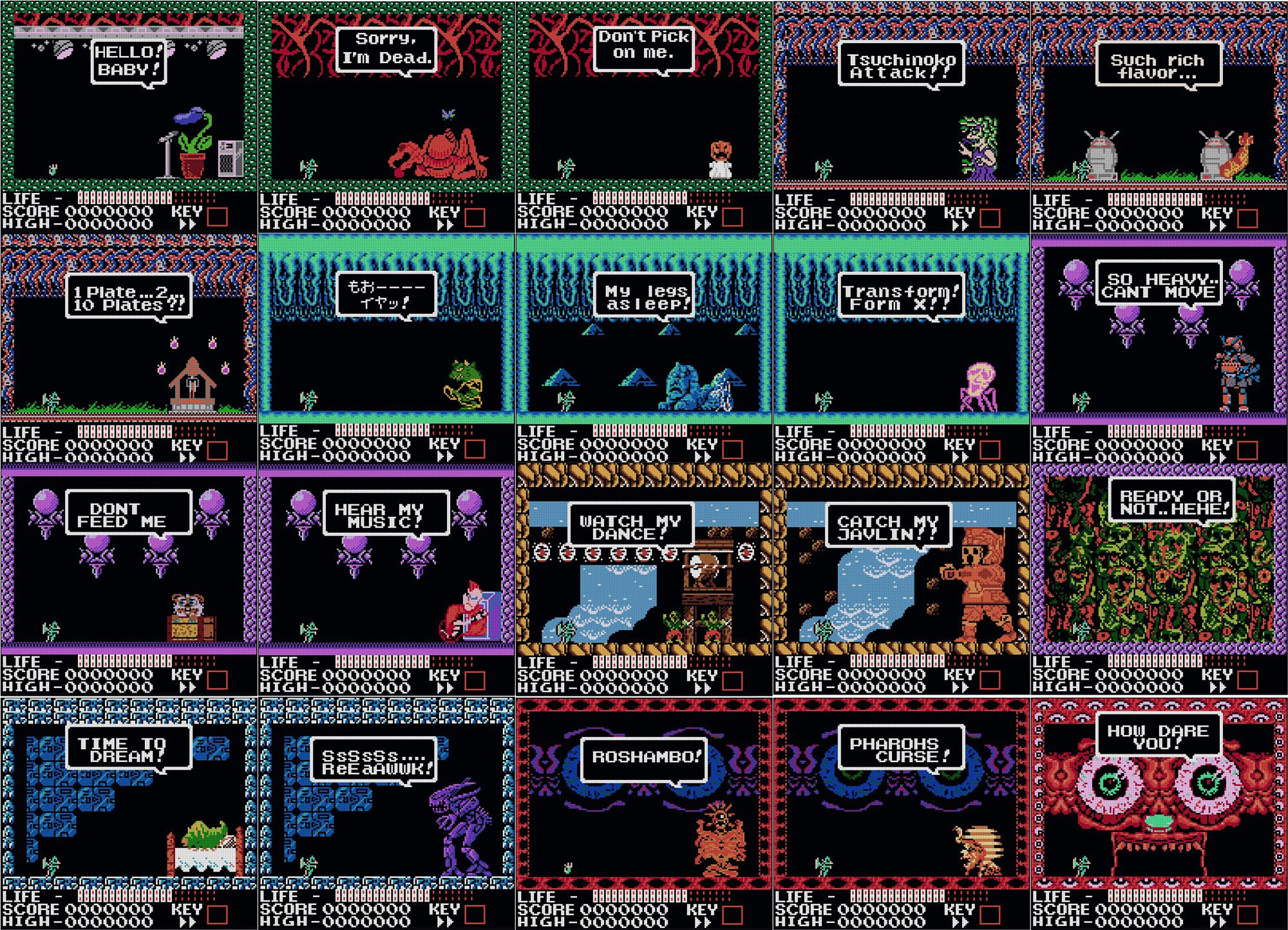 Screenshot 4 for Monster Party [GBC]