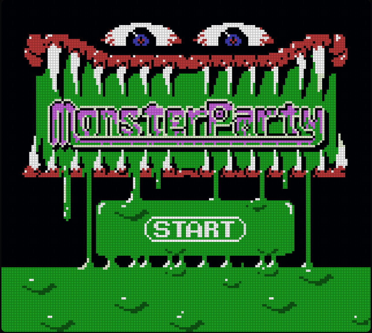 Screenshot 2 for Monster Party [GBC]