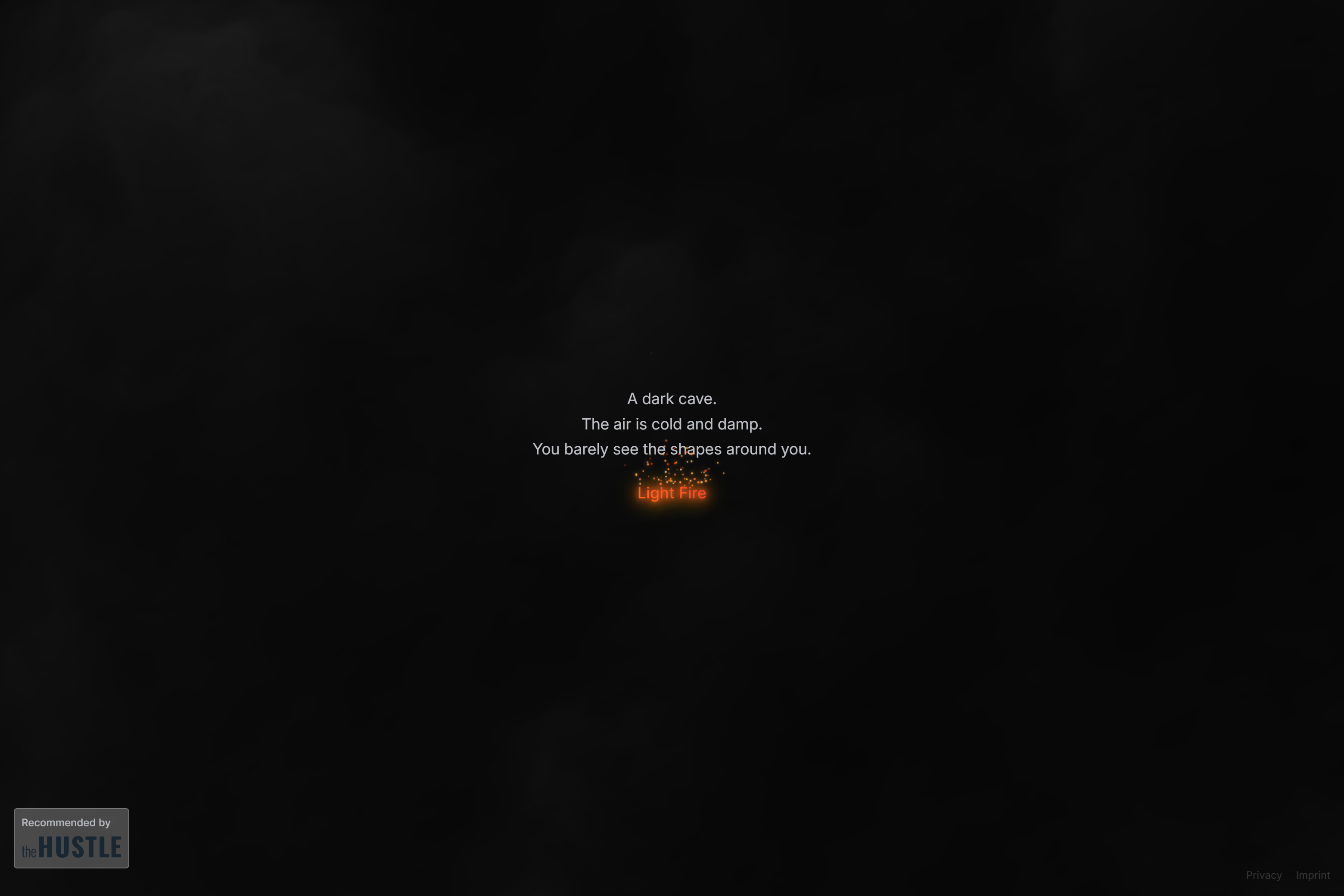 Screenshot 2 for A Dark Cave