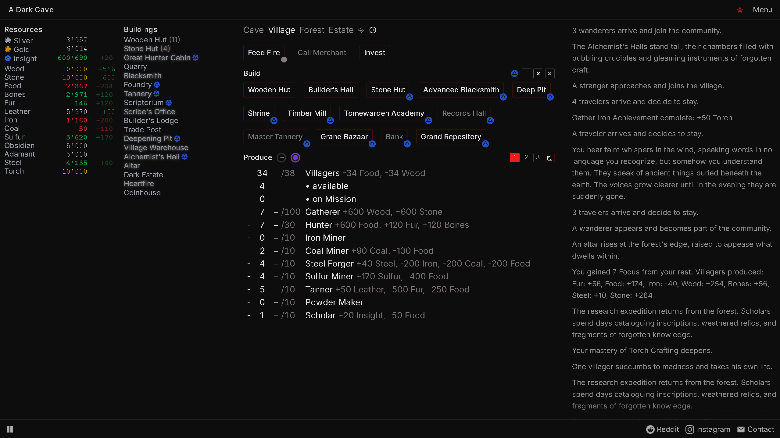 Screenshot 3 for A Dark Cave