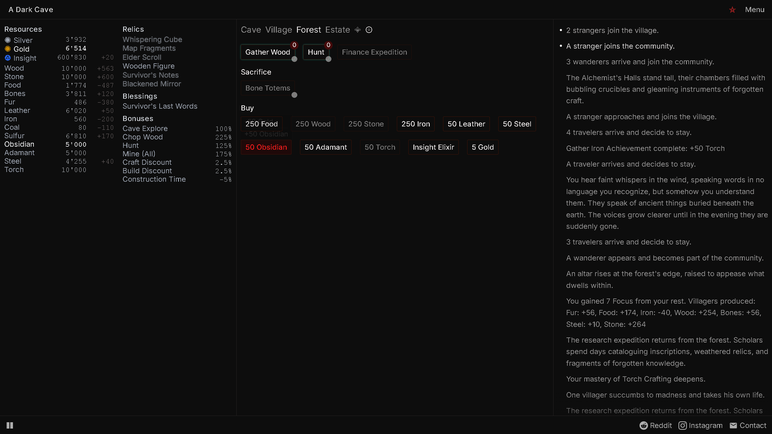 Screenshot 4 for A Dark Cave