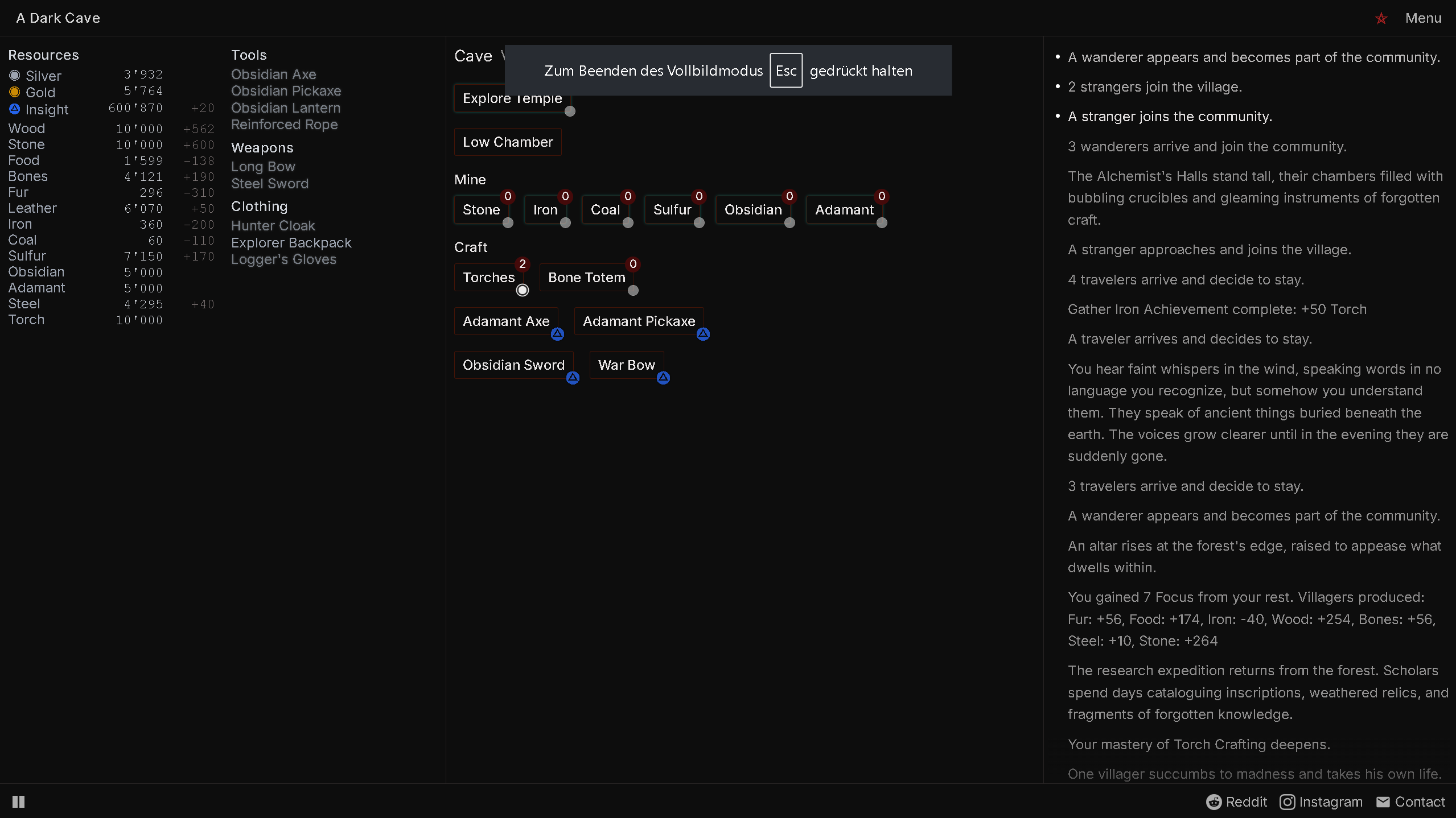 Screenshot 5 for A Dark Cave