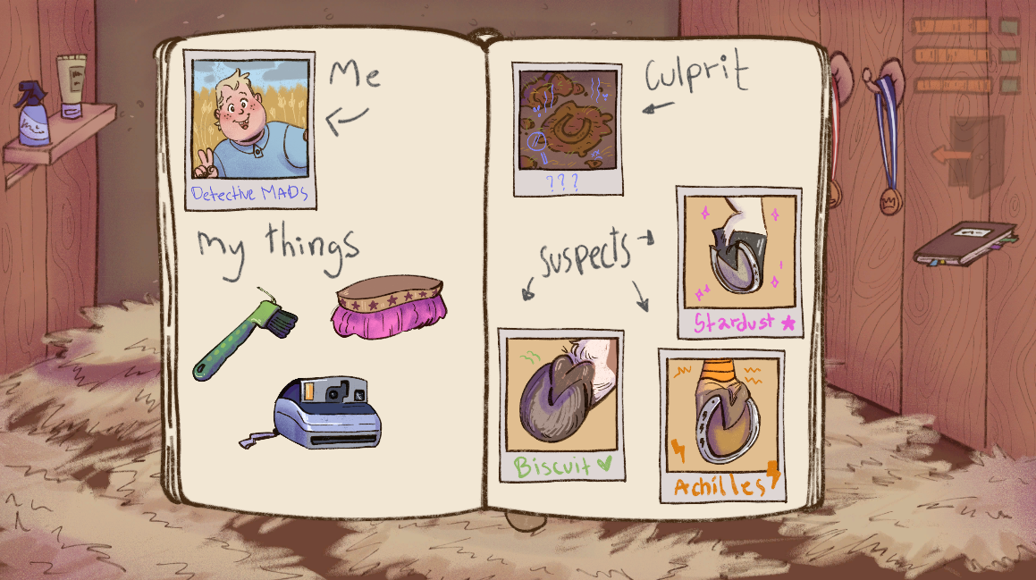 Screenshot 3 for Case of the Crunchy Carrots