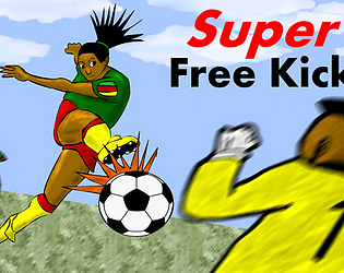 Super Free Kick のカバー画像