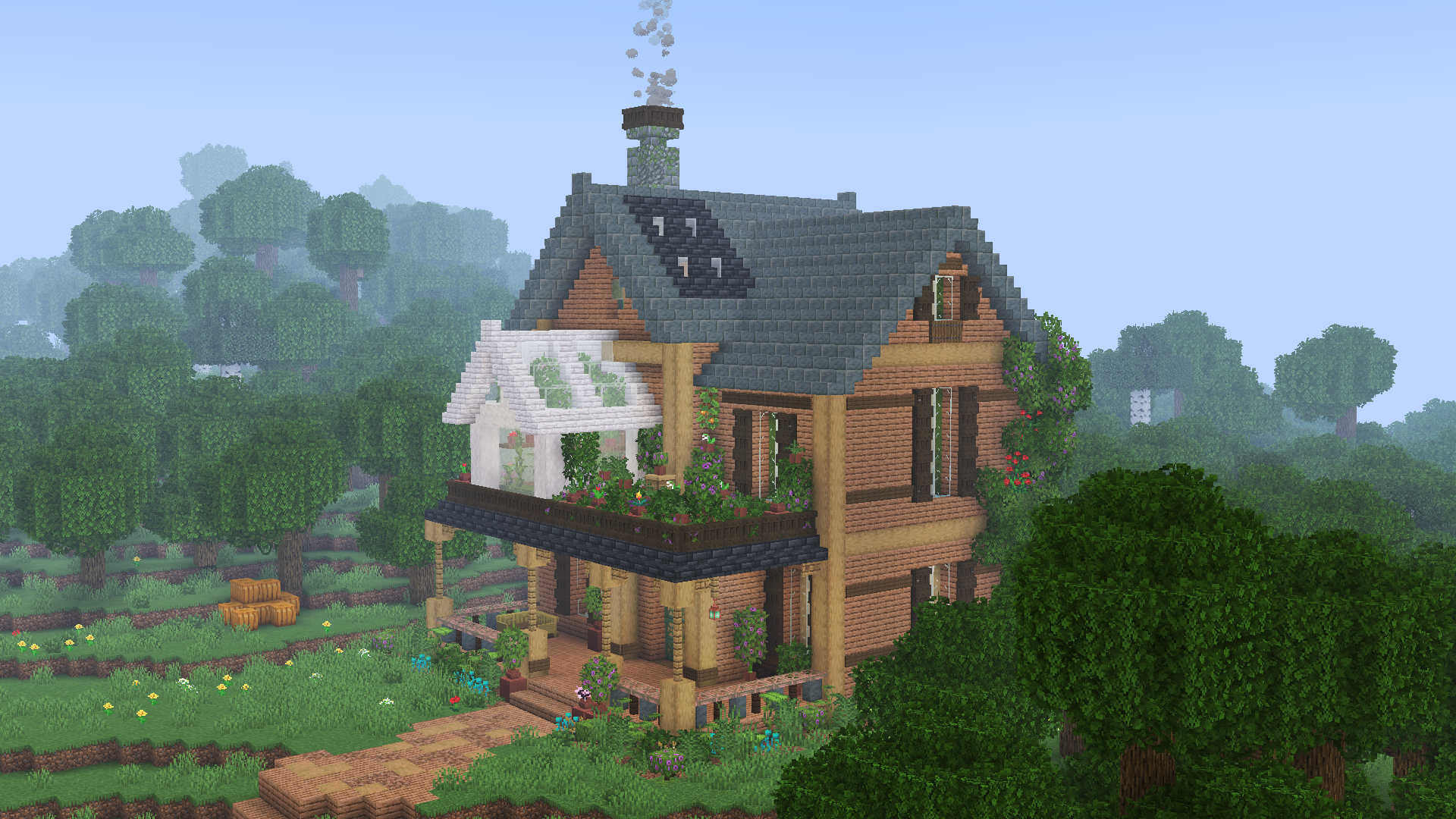 Simple Spring Minecraft Houses Simple Minecraft Starter House by Avirgo