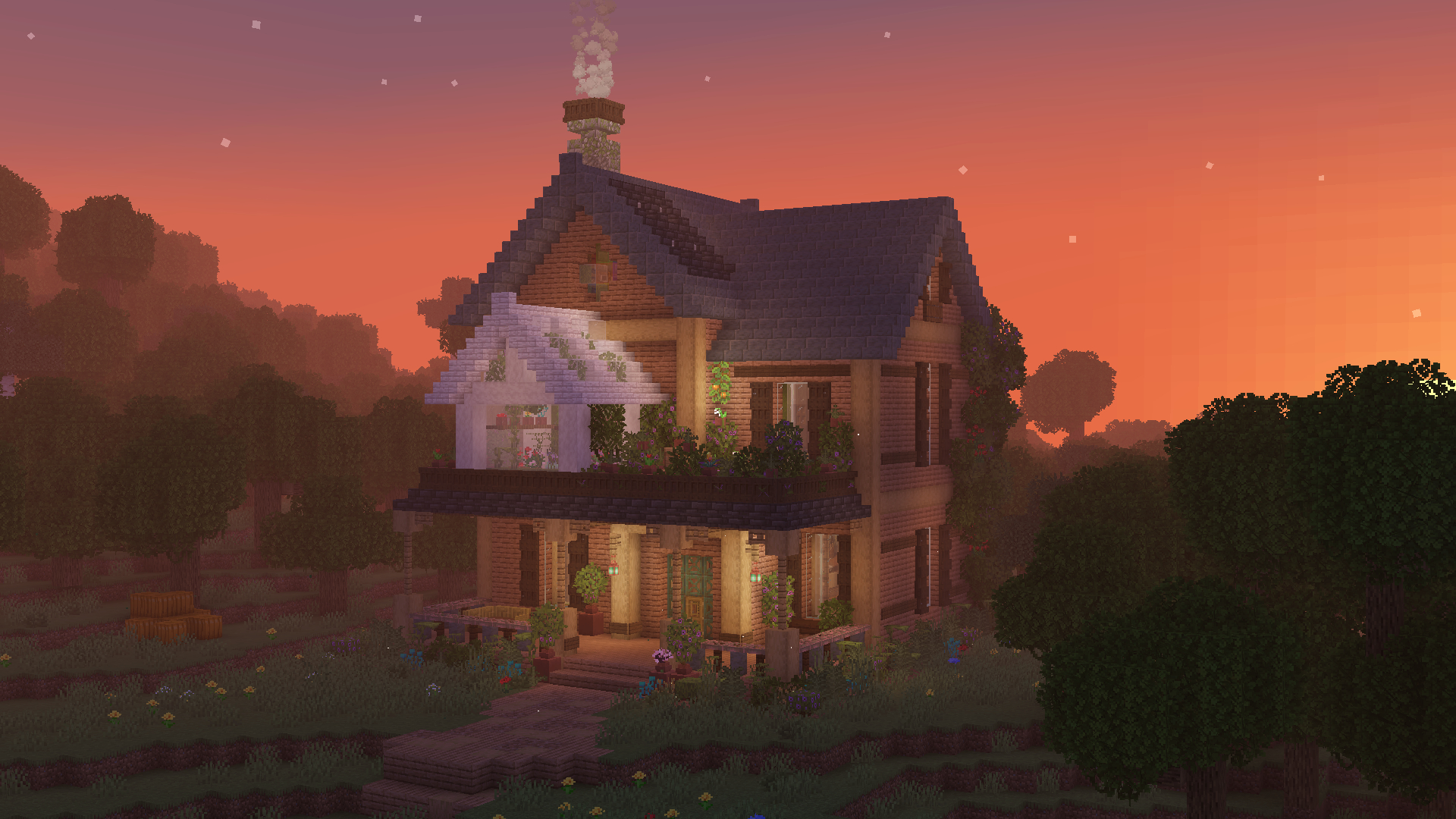 Simple Spring Minecraft Houses Simple Minecraft Starter House by Avirgo