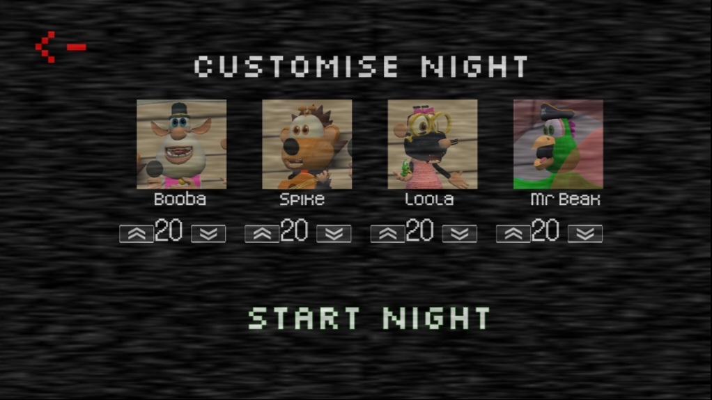 Screenshot 2 for Five Nights at Booba's
