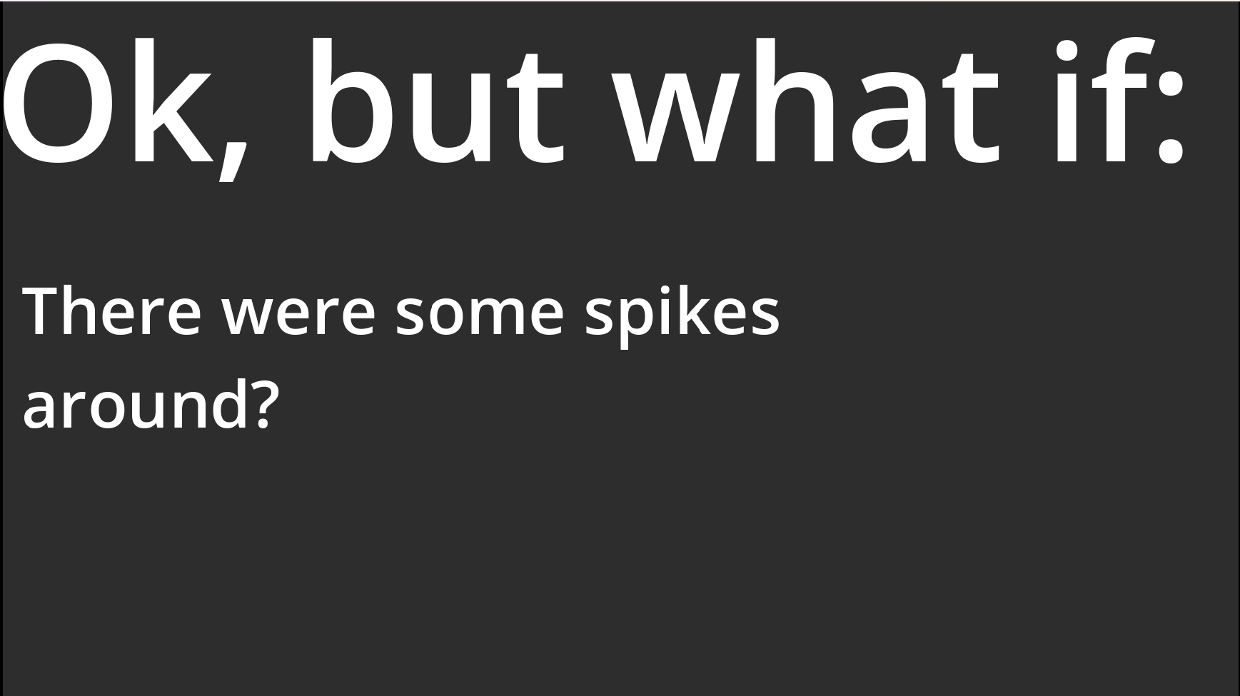 Screenshot 3 for Ok, but what if...?
