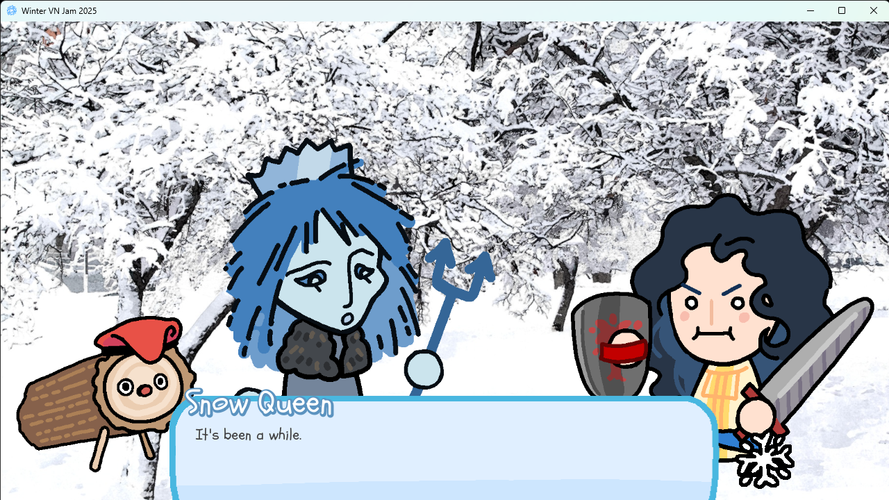 Screenshot 3 for Gabrial in the snow
