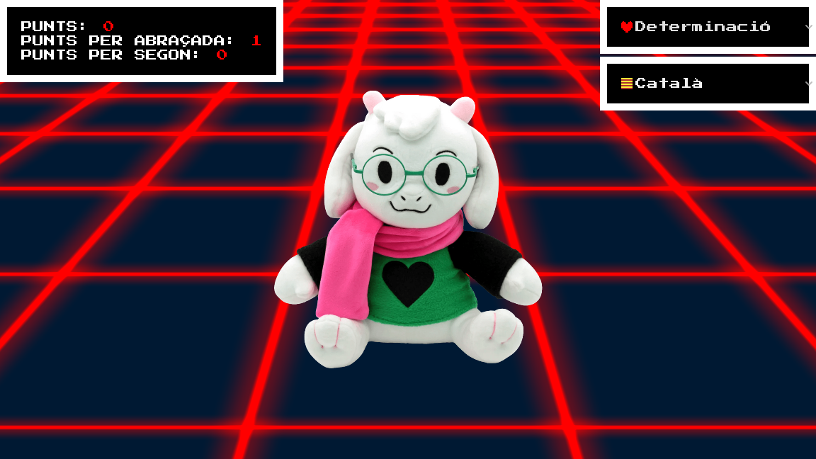 Screenshot 2 for Ralsei Plush Pet Simulator (the idle game)