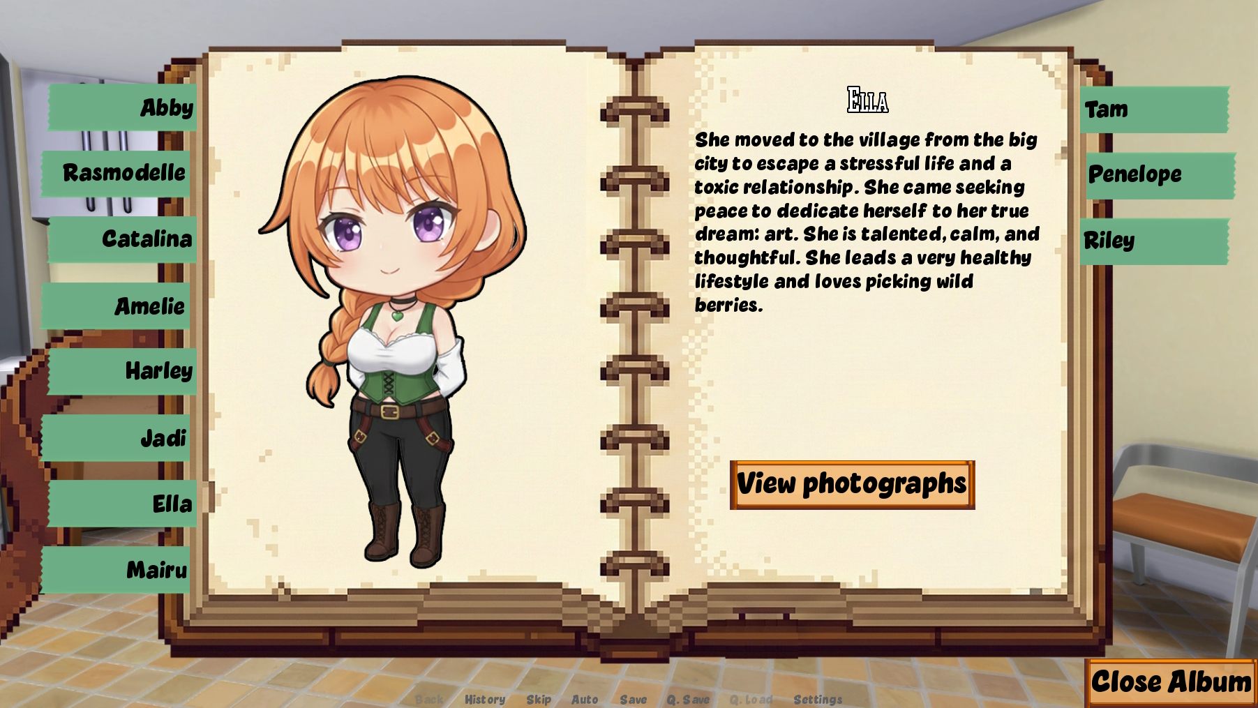 Screenshot 5 for Starlewd Ranch [Pre-Alpha v1.2] (+18)