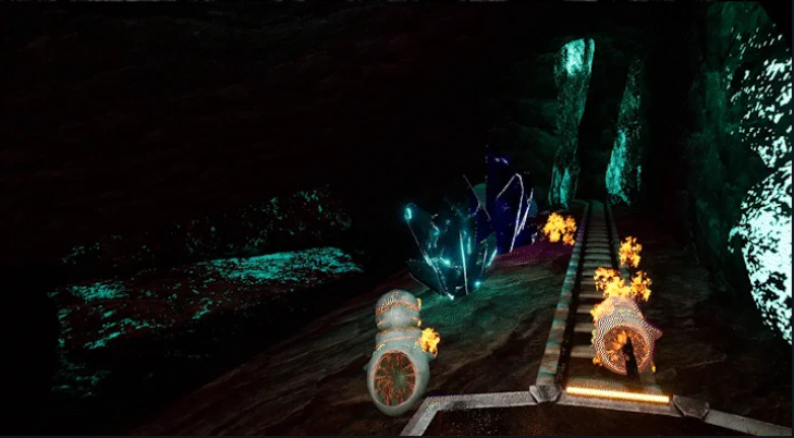 Screenshot 4 for Echoes in the dark