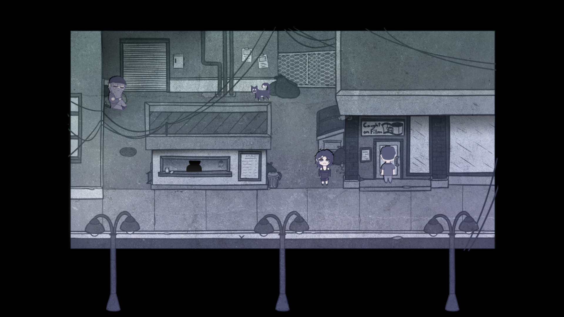 Screenshot 2 for Willows: A Dream of Shadows : Demo