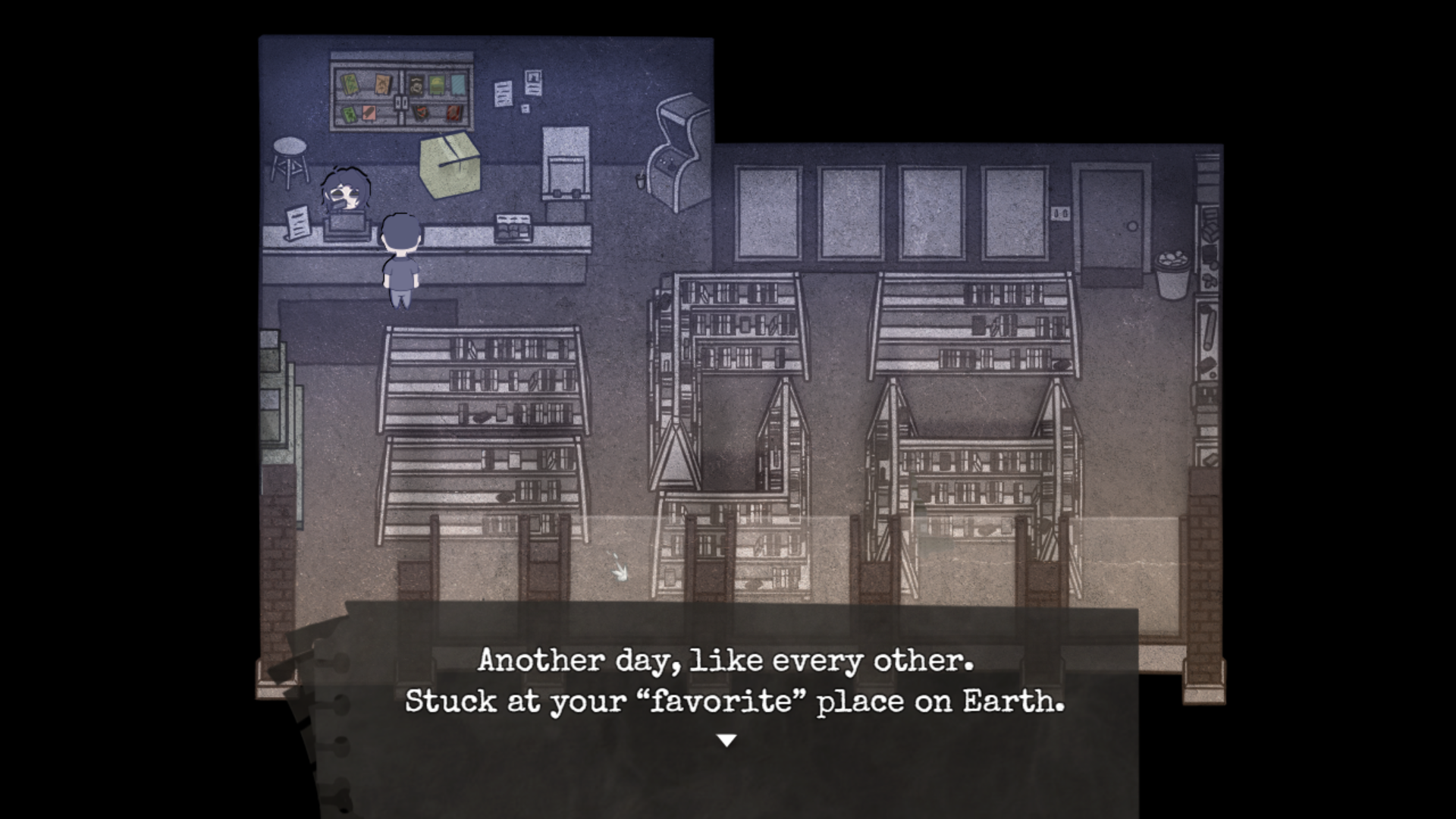 Screenshot 4 for Willows: A Dream of Shadows : Demo