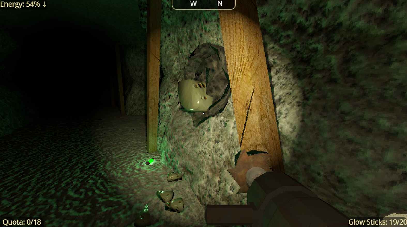 Screenshot 2 for How to Mine for Cheese (Play Test)
