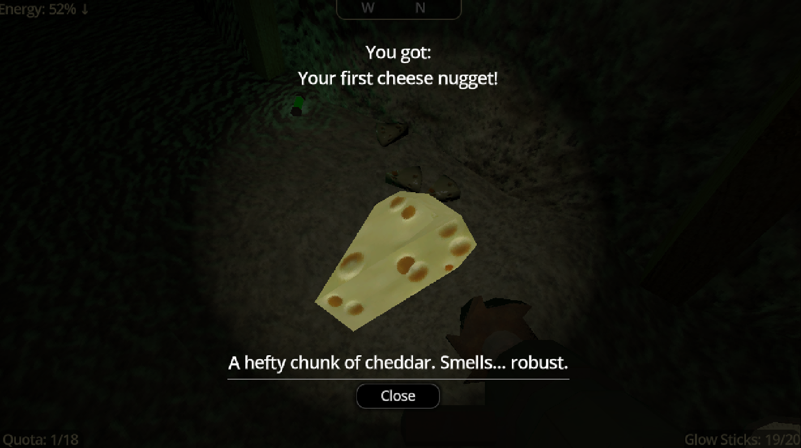 Screenshot 3 for How to Mine for Cheese (Play Test)