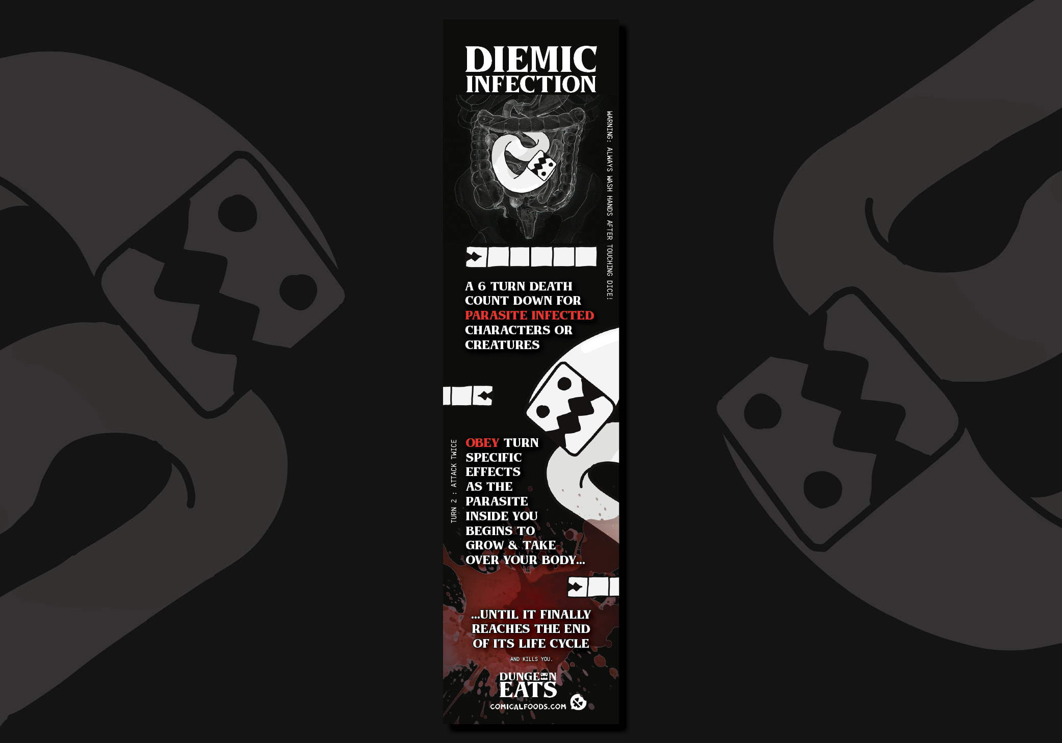 Screenshot 6 for DIEMIC INFECTION