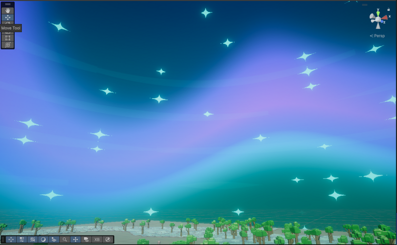 Astral Fjord Skybox – Procedural Aurora Shader for Unity by Codinfinity