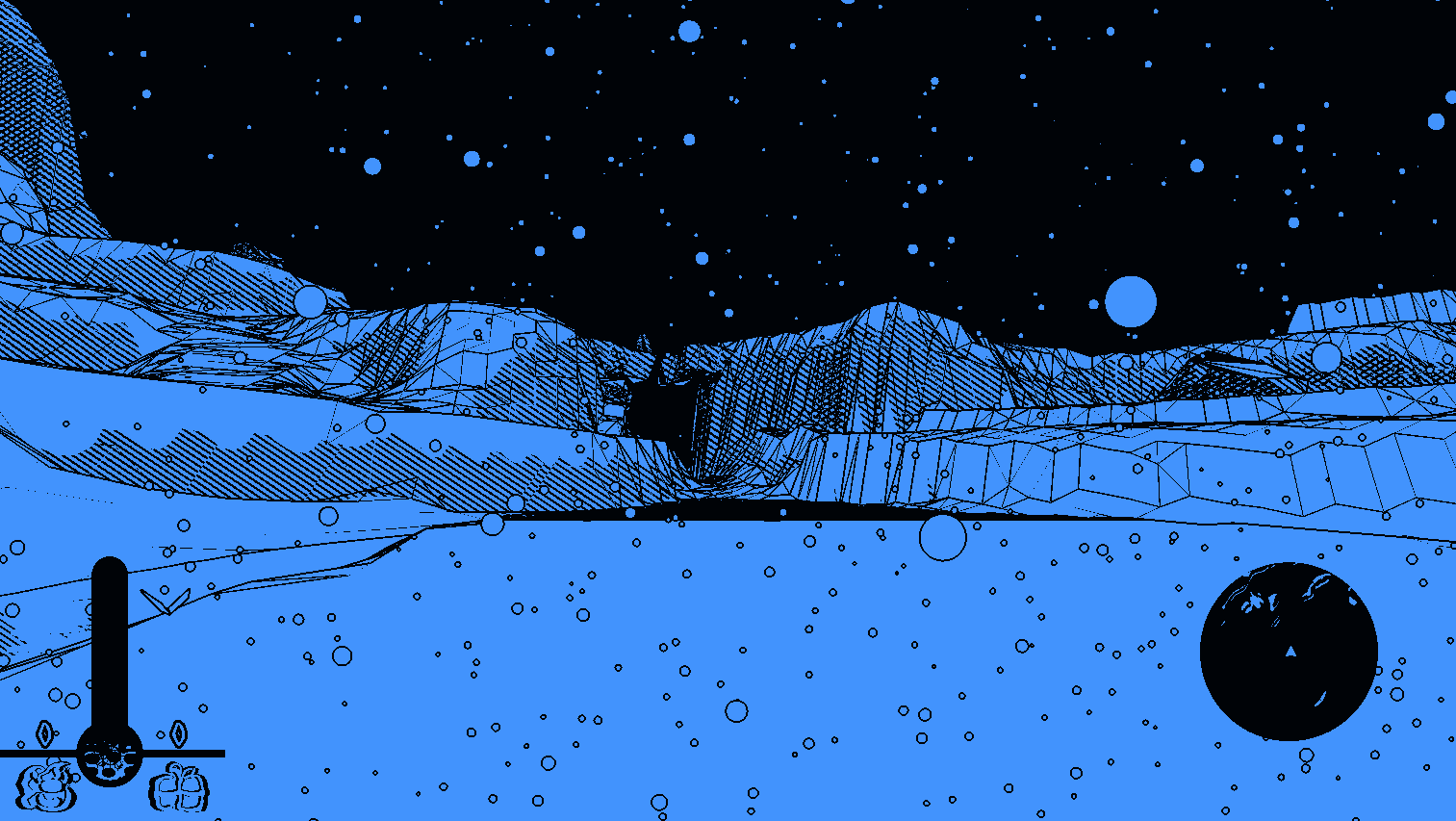 Screenshot 6 for BiFrost : That Time I Got Lost in the Snow and Had to Serve Ancient Deities to Survive the Cold