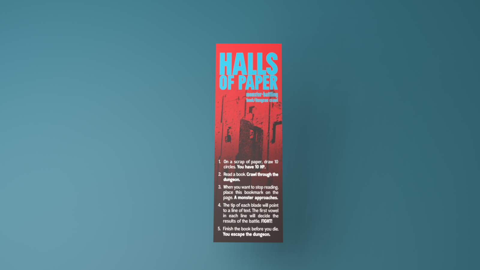 Screenshot 3 for Halls of Paper