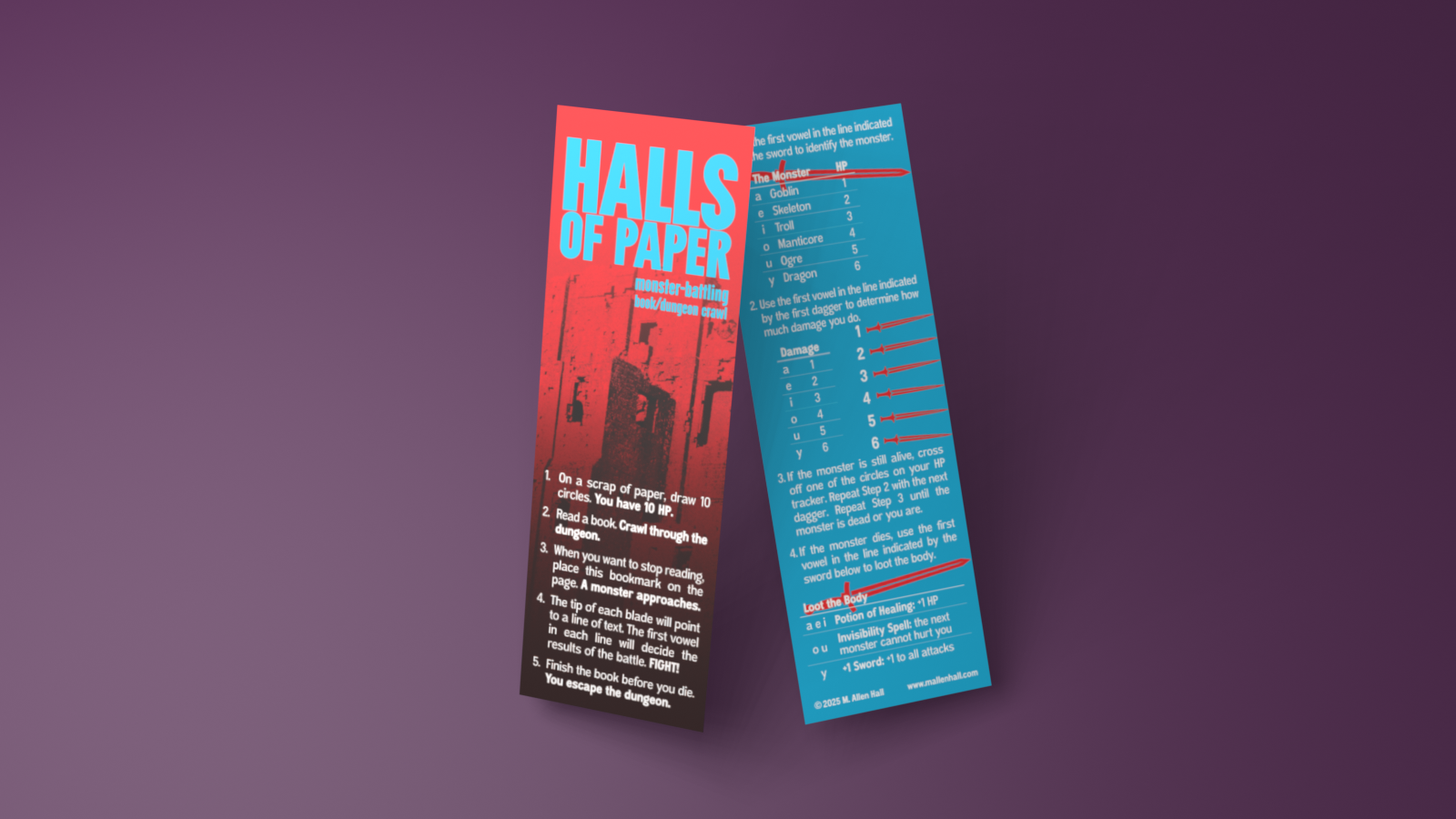 Screenshot 2 for Halls of Paper