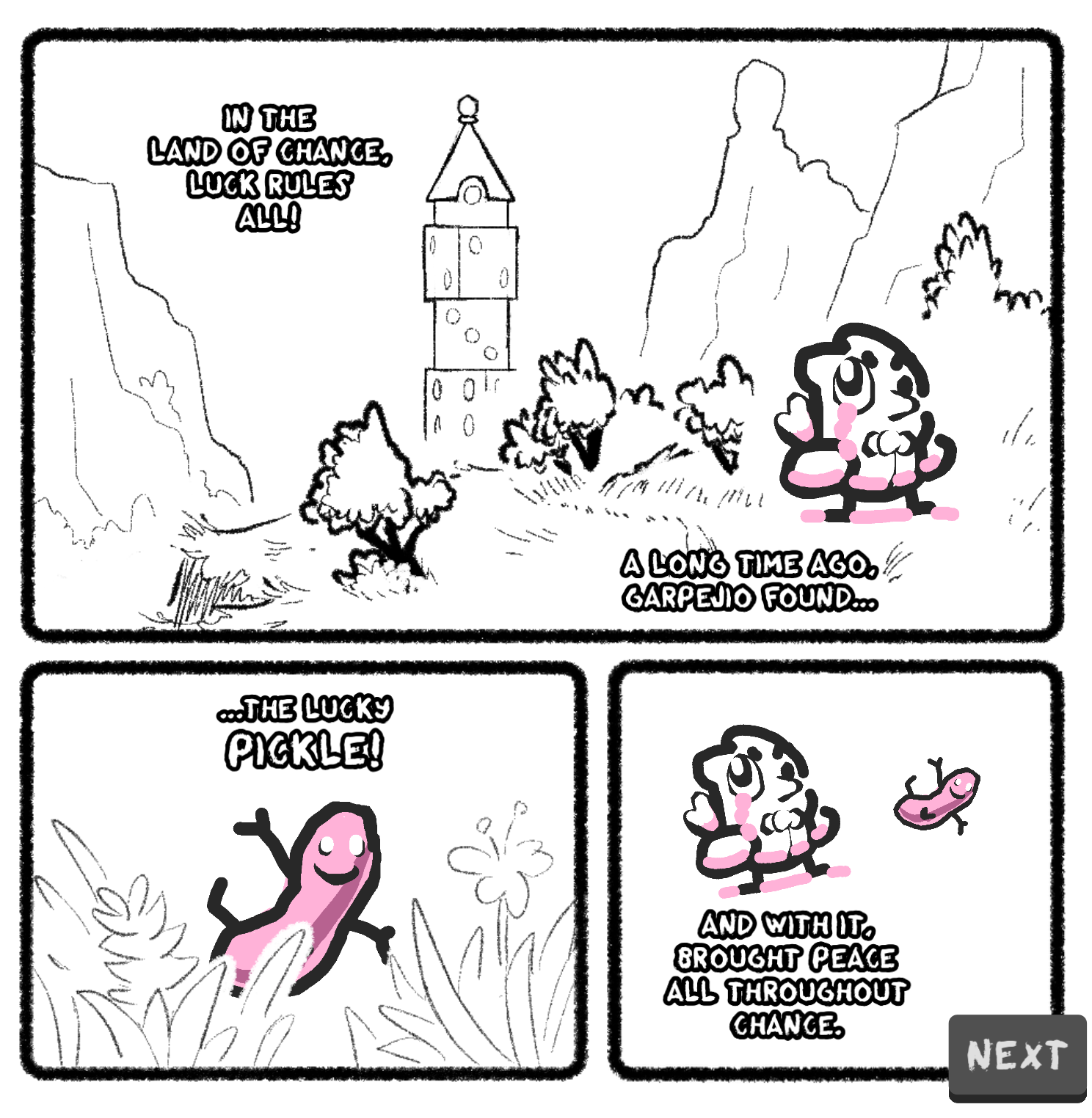 Screenshot 2 for THE LAND OF CHANCE