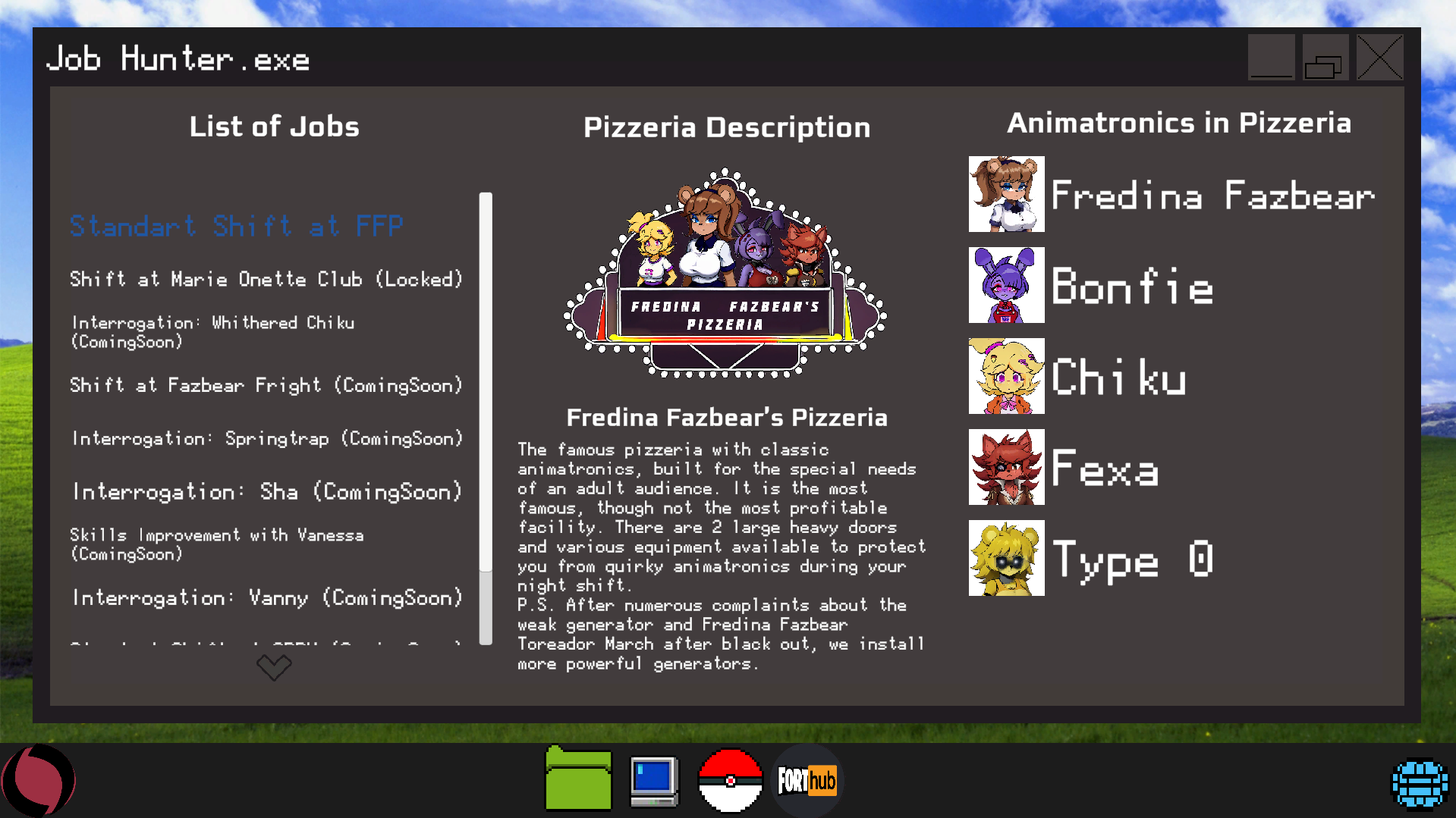 Screenshot 4 for Another FNAF parody