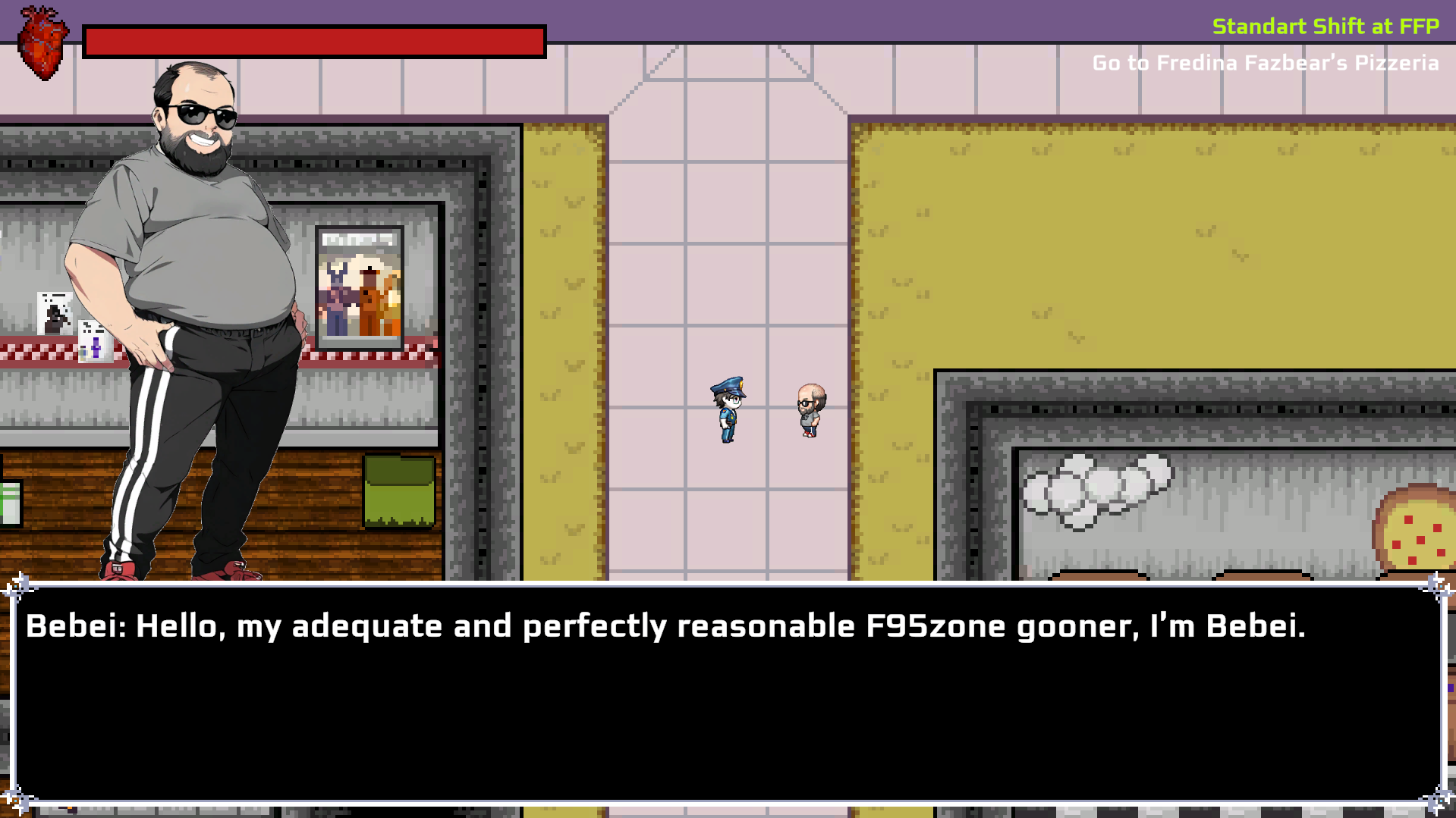 Screenshot 3 for Another FNAF parody